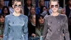 Giorgio Armani Spring / Summer 2020 Cermin mata Hitam Fesyen