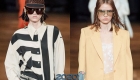 Óculos quadrados na moda para a temporada primavera-verão 2020