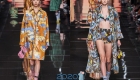 Trendy floral coat spring 2020