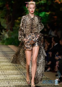 Leopard coat spring 2020