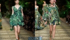 Váy cocktail của Dolce & Gabbana xuân hè 2020