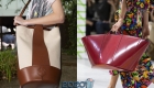 Modelli alla moda di borse spaziose per la stagione primavera-estate 2020