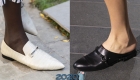 Μοντέρνα γυναικεία παπούτσια χωρίς φτέρνα για το 2020