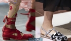 Modes sieviešu plakanas kurpes 2020. gada pavasarim