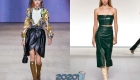 Trendy læder nederdele forår-sommer 2020