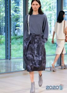 Μοντέρνο φούστα denim, άνοιξη-καλοκαίρι 2020