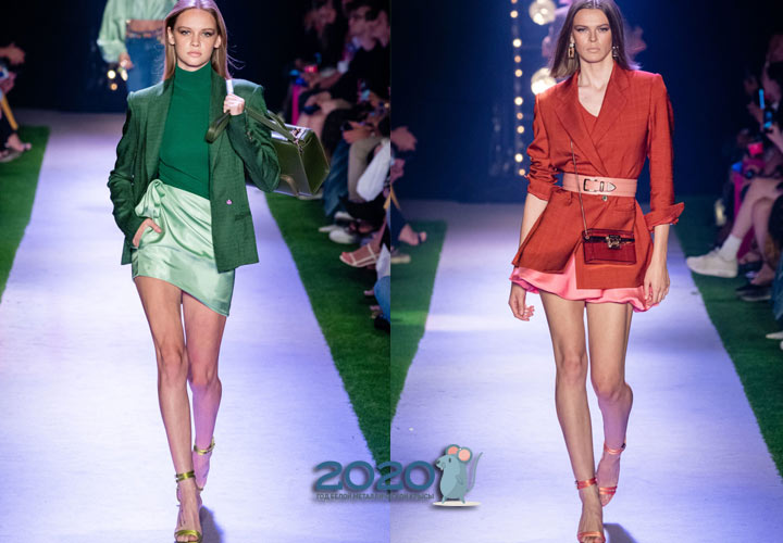 Fashionable miniskirt spring-summer 2020