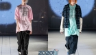 Tricouri oatsize de modă cu inscripțiile primăvara-vară 2020