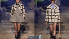 Jaket cek bergaya dari Dior spring-summer 2020
