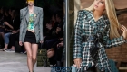 checked jacket - 2020 trend