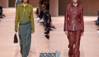 Suede and combined jackets spring-summer 2020
