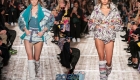 Textile jackets with prints for spring 2020