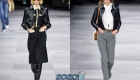 Jaquetas de couro da moda - modelos primavera 2020