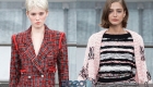 Srážky modely Chanel jaro-léto 2020