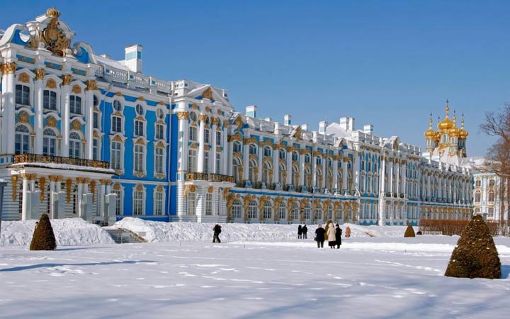 Újévi időjárás-előrejelzés Szentpétervárra