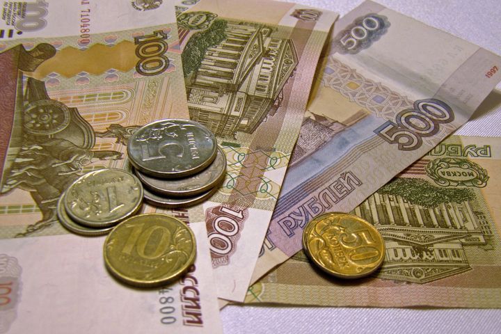 Ruských rublů