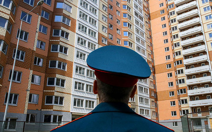 Les problèmes de logement des militaires de la Fédération de Russie seront-ils résolus en 2020?