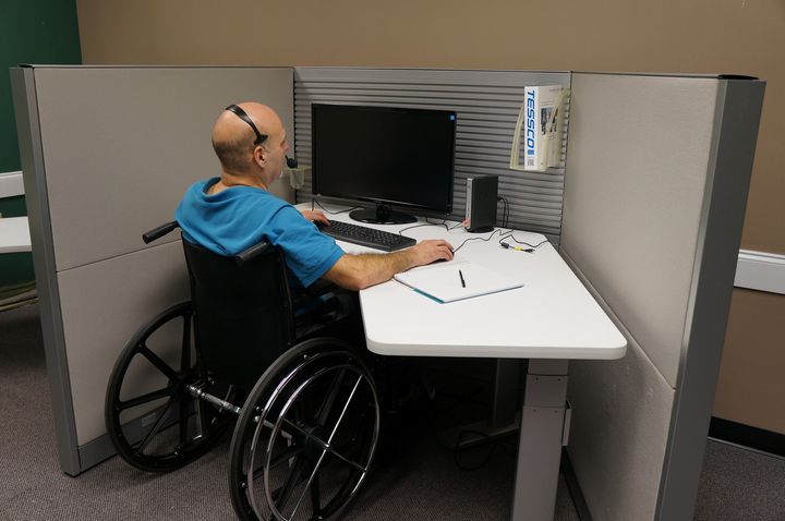Handicappet arbejdstager