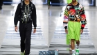 Fashionable neon sneakers for men for the summer of 2020