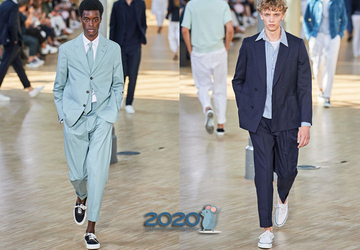 Zapatillas de hombre de moda: tendencias de la temporada primavera-verano 2020