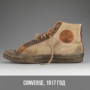 Lịch sử của giày thể thao