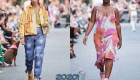 Gekleurde damessneakers lente-zomer 2020