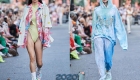 Multi-colored women's sneakers spring-summer 2020
