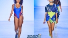 Ljusa kvinnors sneakers vår-sommaren 2020
