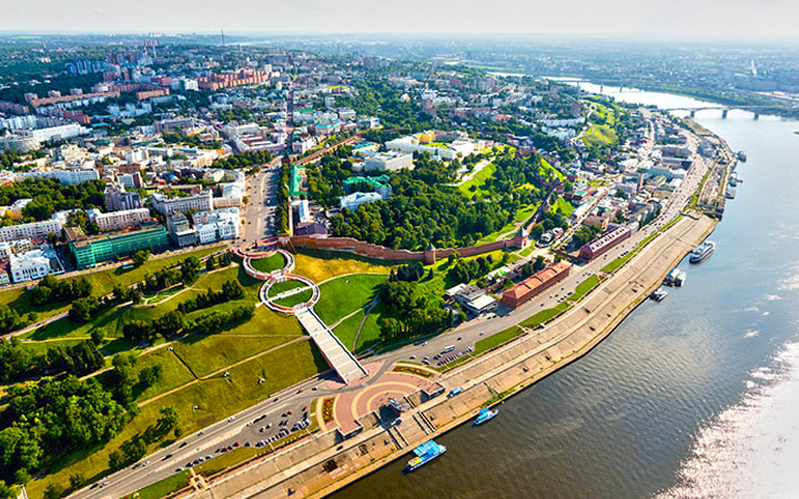 La Russie compte plus d'un million de villes en 2020 - Nijni Novgorod