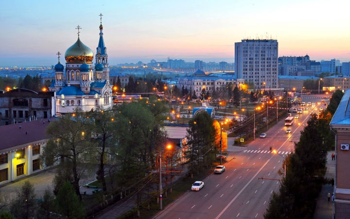 La Russie compte plus d'un million de villes en 2020 - Omsk