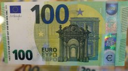 الأوراق النقدية باليورو