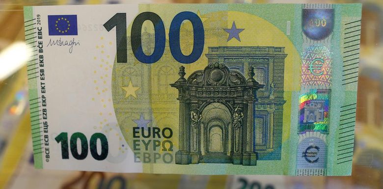 Billet en euros